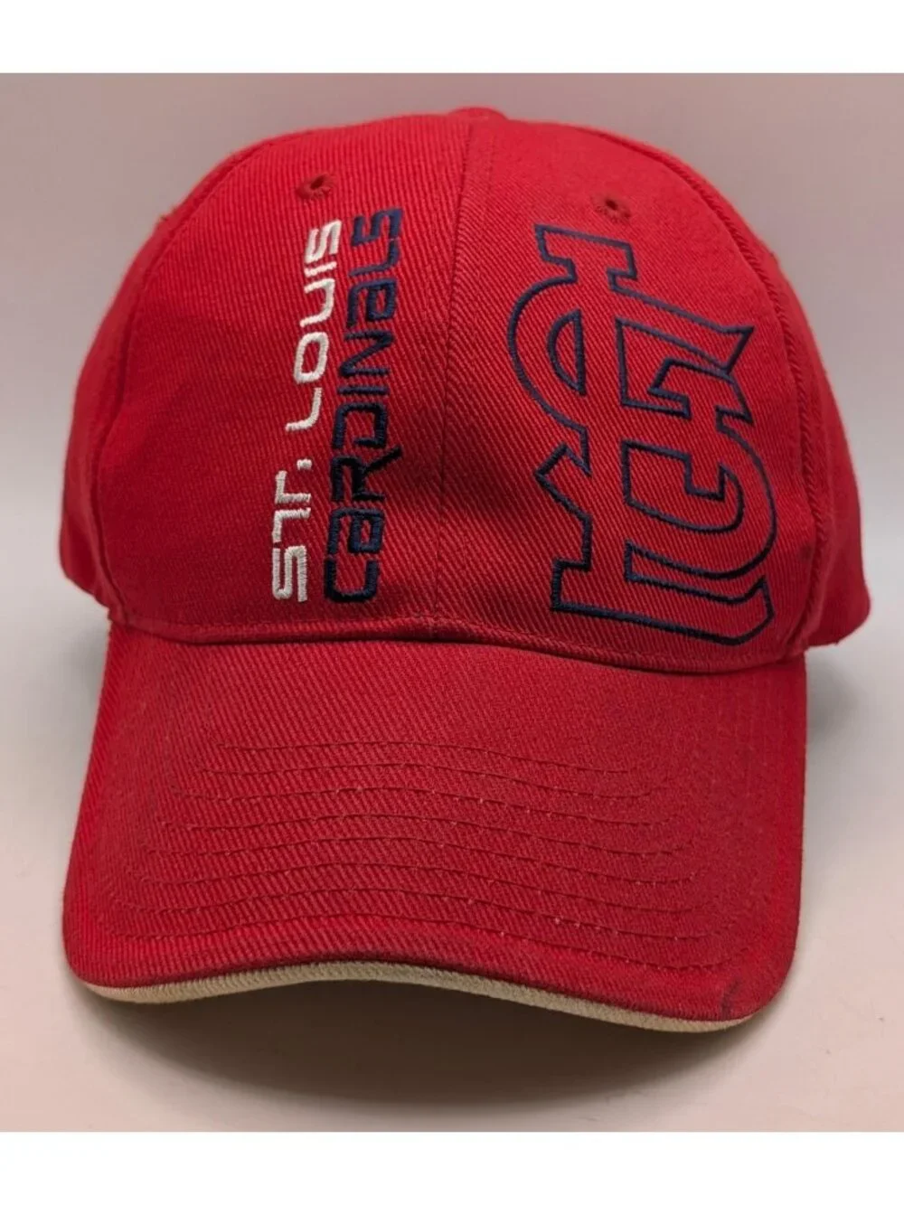 St. Louis Cardinals Hat Adjustable Strap Back Unisex MLB Baseball Distressed 90s